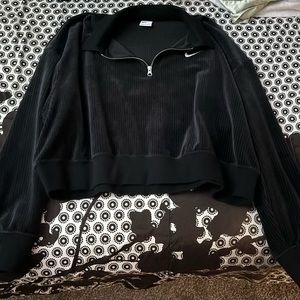 Black Nike sweater